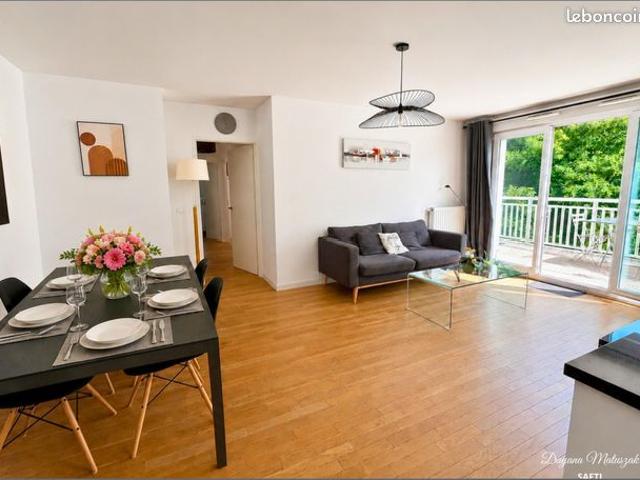 Appartement vente à Saint-Germain-en-Laye, Villennes-sur-seine