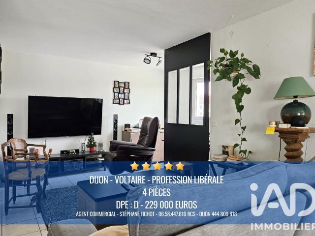 Appartement vente à Dijon