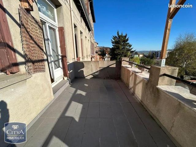 Appartement vente à Saint-Étienne, Saint-genest-lerpt