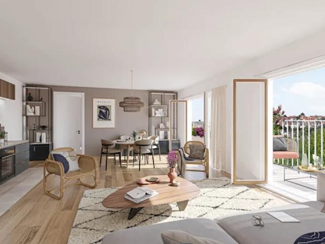 Appartement vente à Évry, Viry-châtillon