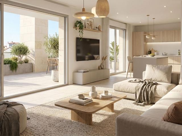 Appartement vente à Bordeaux, Carbon-blanc