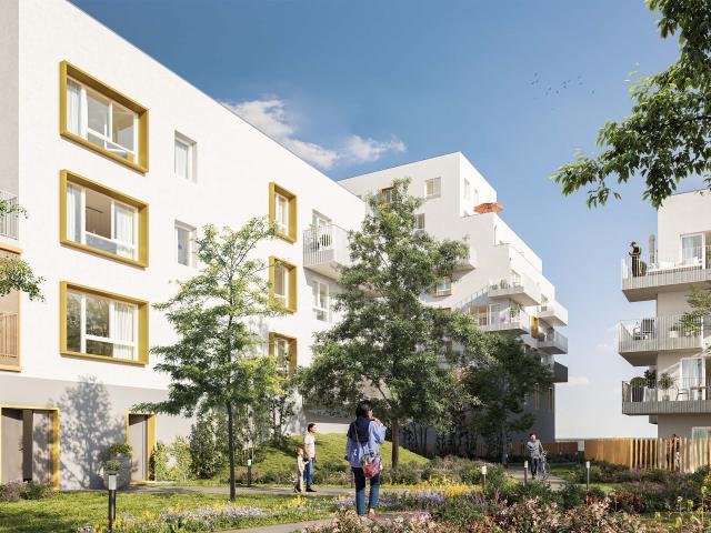 Appartement vente à La Courneuve