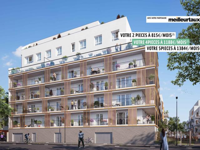 Appartement vente à La Courneuve