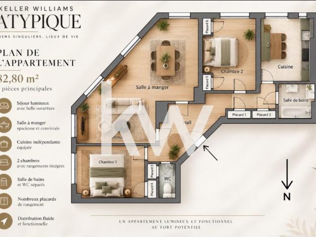 Appartement vente à L'Étrat, Loire