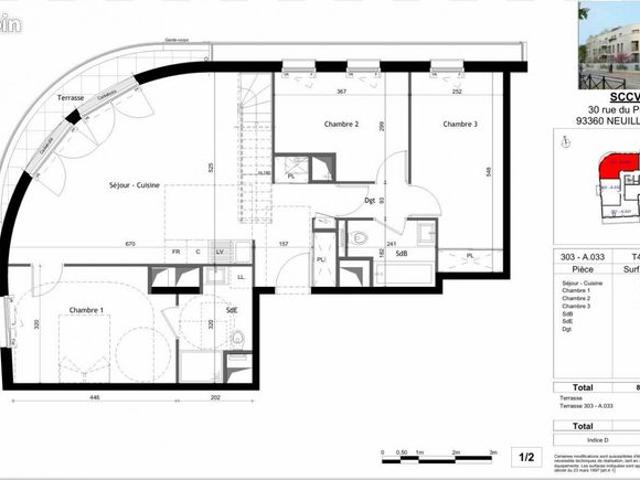 Appartement vente à Le Raincy, Neuilly-plaisance