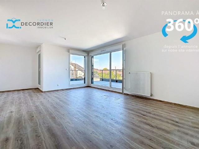 Appartement vente à Thonon-les-Bains, Thonon-les-bains