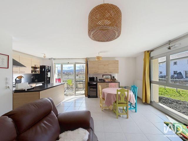 Appartement vente à Saint-Julien-en-Genevois, Vulbens
