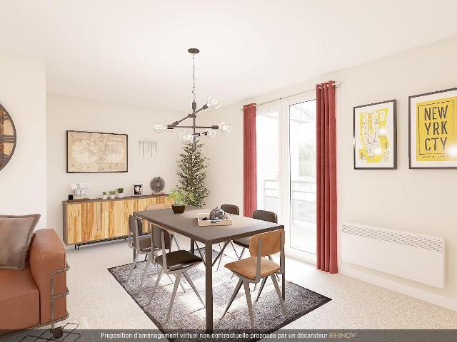 Appartement vente à Voiron, Isère
