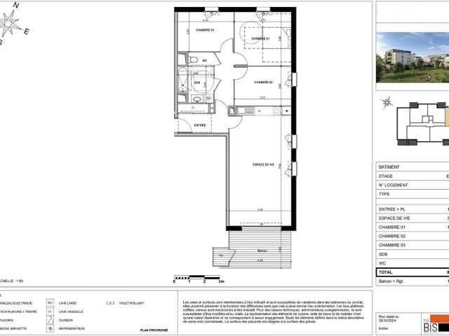 Appartement vente à Thonon-les-Bains, Sciez