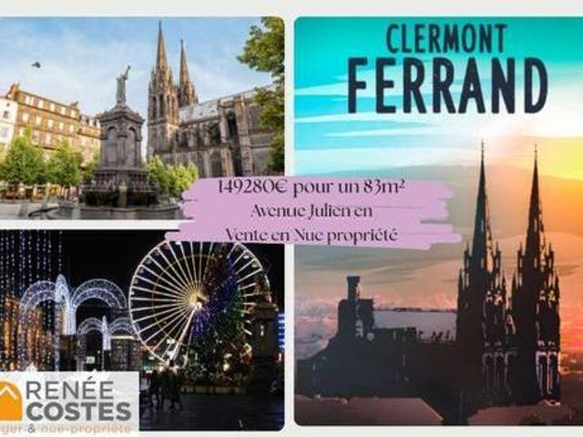 Appartement vente à France métropolitaine, Clermont-ferrand