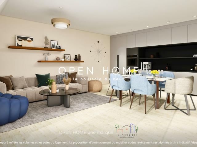 Appartement vente à Strasbourg, Mittelhausbergen