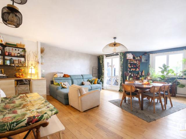 Appartement vente à Bobigny, Vaux-montreuil