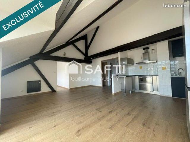 Appartement vente à Besançon, Saône