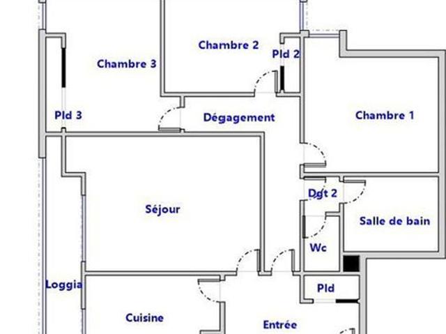 Appartement vente à Sarcelles, Villiers-le-bel