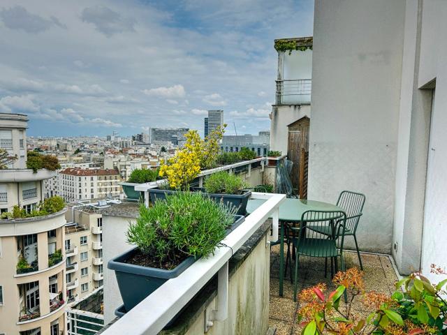Appartement vente à Nanterre, Courbevoie
