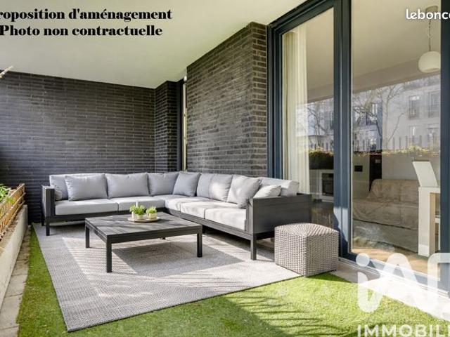 Appartement vente à Nanterre, Gennevilliers