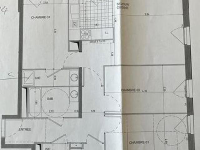 Appartement vente à Nanterre, Asnières-sur-seine