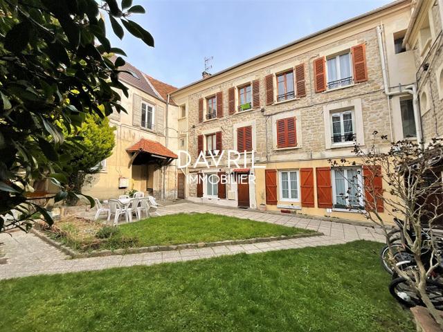 Appartement vente à Saint-Germain-en-Laye, Andrésy