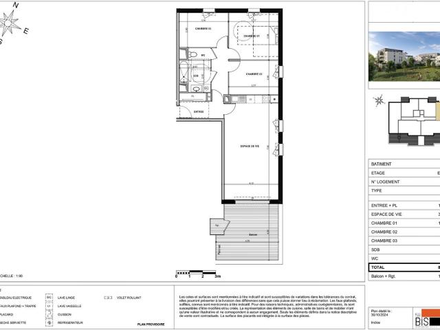 Appartement vente à Thonon-les-Bains, Sciez