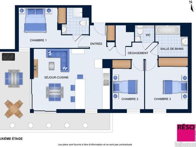 Appartement vente à Saint-Julien-en-Genevois, Vétraz-monthoux