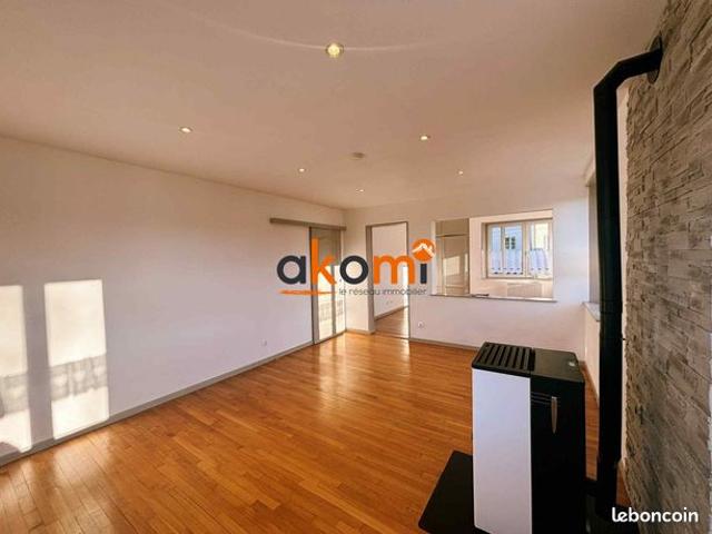 Appartement vente à Saint-Dié-des-Vosges, Gérardmer