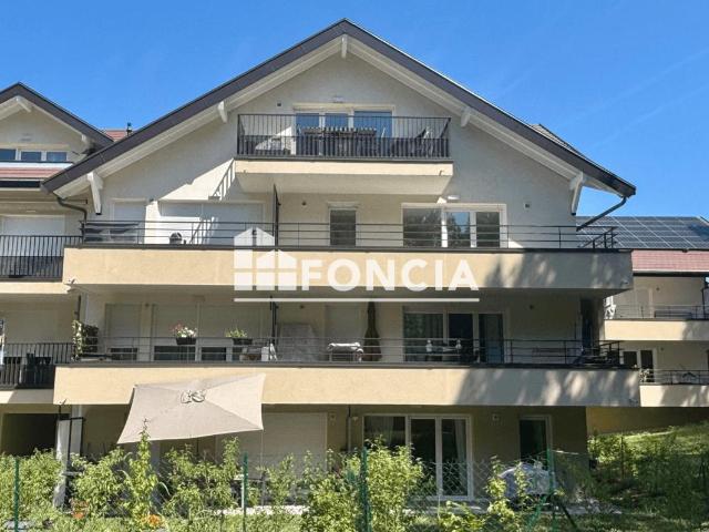 Appartement vente à Chambéry, Grésy-sur-aix