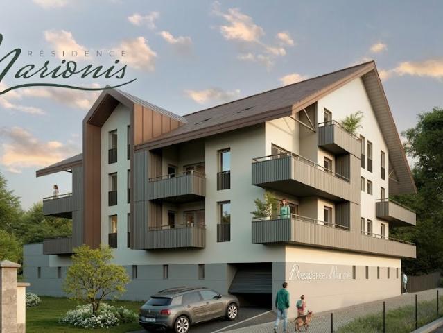 Appartement vente à La Tour-du-Pin, Bourgoin-jallieu