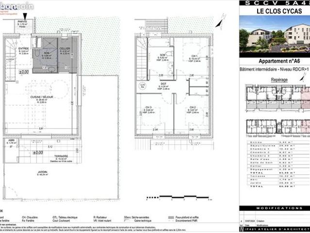 Appartement vente à Clermont-Ferrand, Aubière