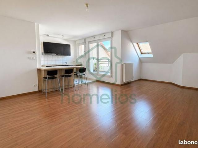 Appartement vente à Colmar-Ribeauvillé, Colmar