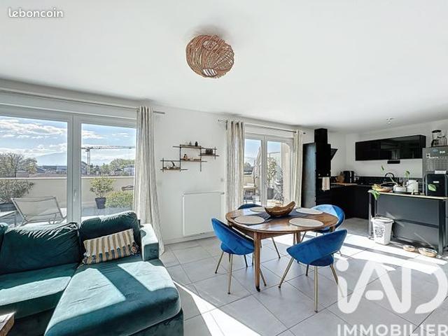 Appartement vente à Saint-Julien-en-Genevois, Vétraz-monthoux