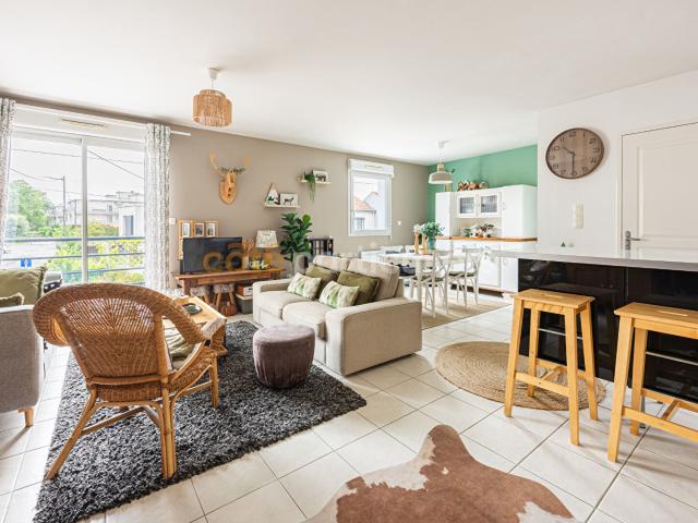 Appartement vente à Nantes, Rezé