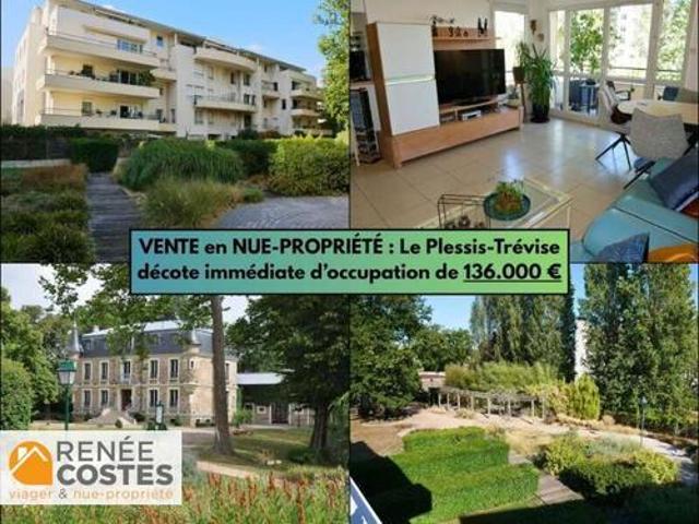 Appartement vente à Le Bois de Gaumont, Le Plessis-Trévise