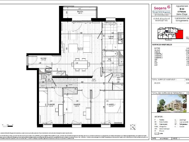 Appartement location à Bobigny, Bagnolet