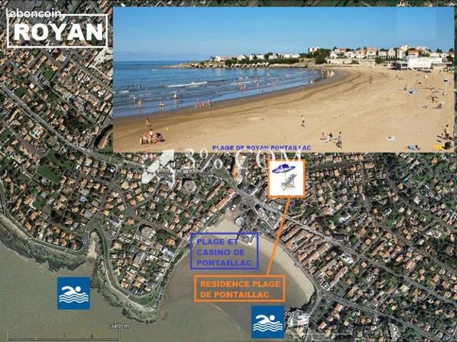 Appartement vente à Rochefort, Royan