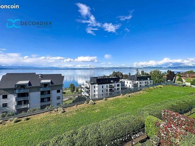 Appartement vente à Thonon-les-Bains, Evian-les-bains
