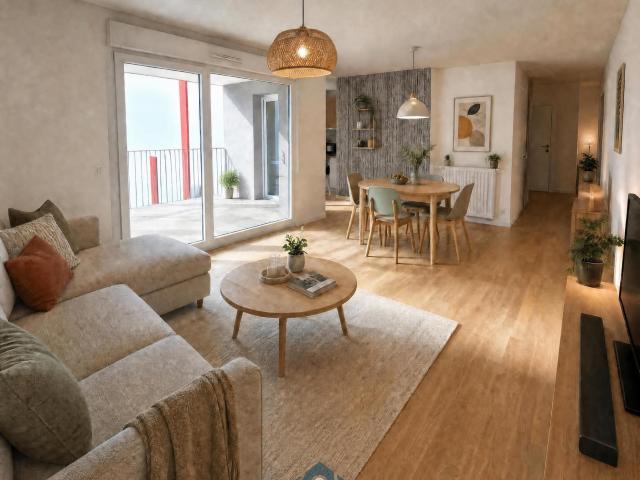 Appartement vente à Chanteranne, Clermont-Ferrand