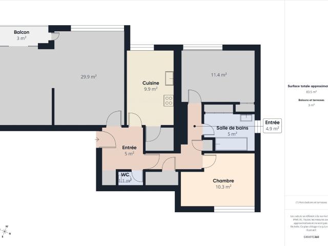 Appartement vente à L'Haÿ-les-Roses, Vitry-sur-seine