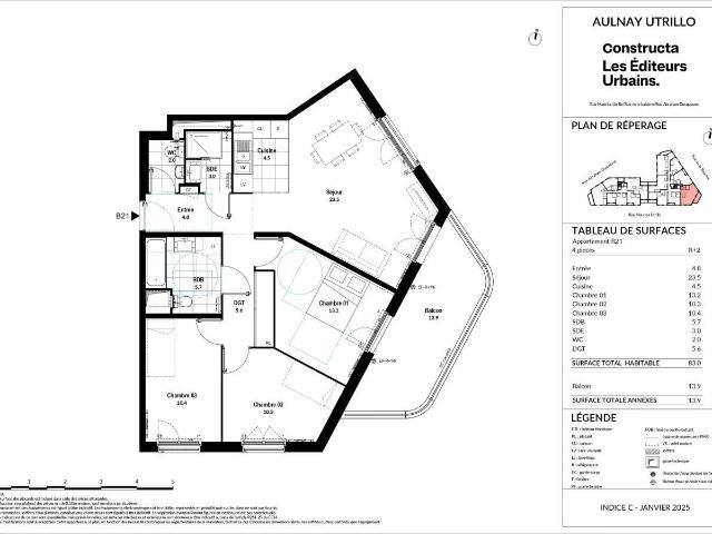 Appartement location à Le Raincy, Aulnay-sous-bois