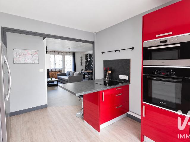 Appartement vente à Bergson, Saint-Étienne