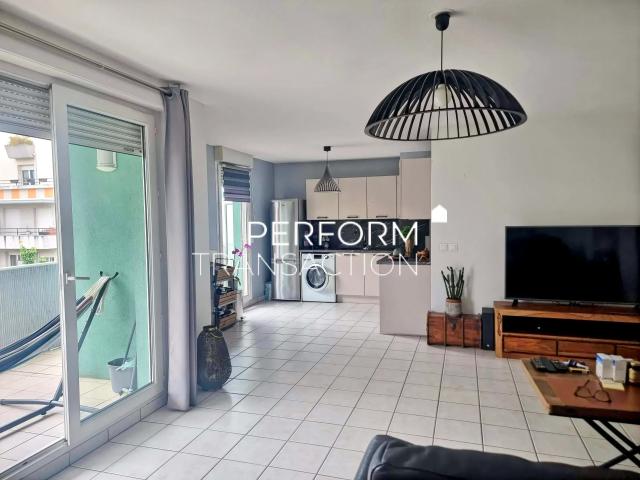 Appartement vente à Vigny Musset, Grenoble