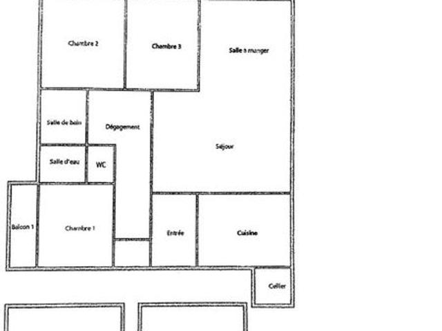 Appartement vente à Versailles, Fontenay-le-fleury