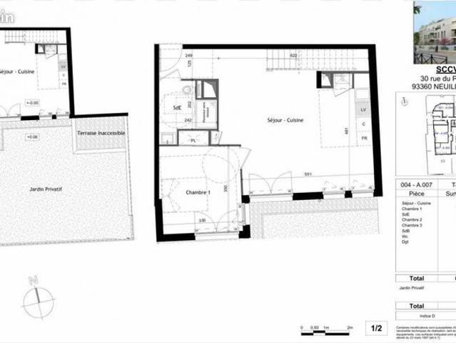 Appartement vente à Le Raincy, Neuilly-plaisance