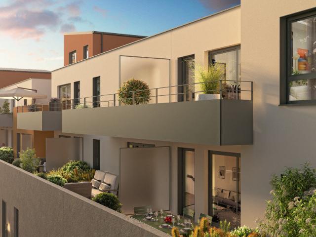Appartement vente à Thionville, Florange
