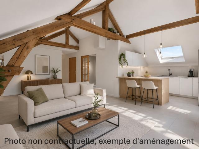 Appartement vente à Annecy, Saint-jorioz