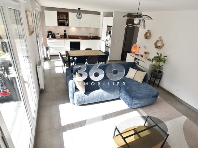 Appartement vente à Centre-ville, Grésy-sur-Aix