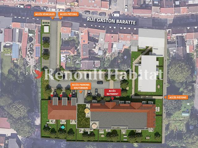 Appartement vente à Lille, Villeneuve-d'ascq