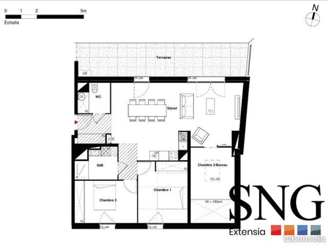 Appartement vente à Labarthe-sur-lèze, Haute-Garonne