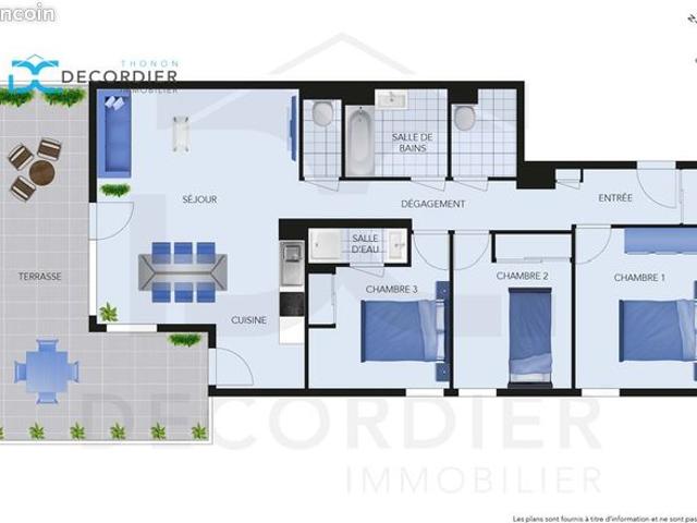 Appartement vente à Thonon-les-Bains, Thonon-les-bains