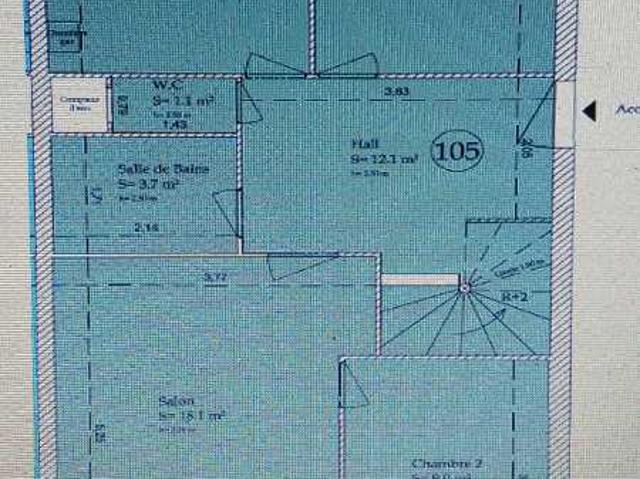 Appartement vente à Montbéliard, Valentigney