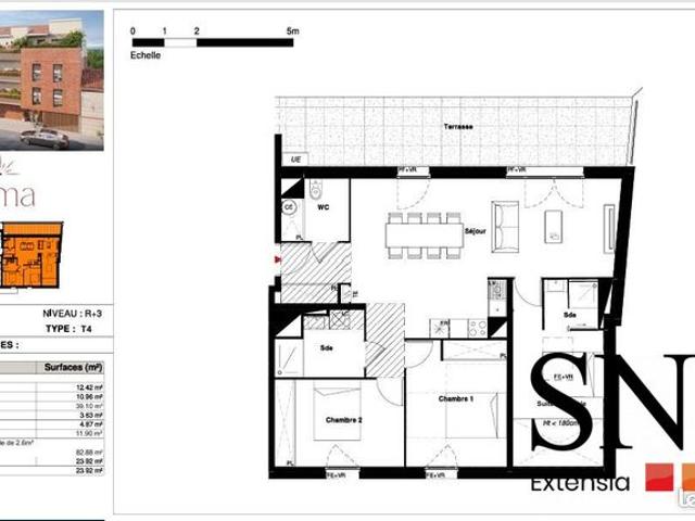 Appartement vente à Muret, Labarthe-sur-lèze
